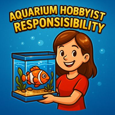 Technical Guide: Hobbyist Responsibility in Preventing Invasive Species