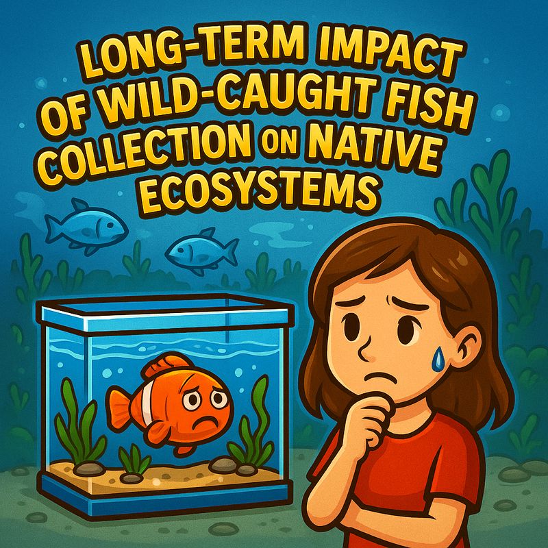The Long-Term Impact of Wild-Caught Fish Collection on Native Ecosystems