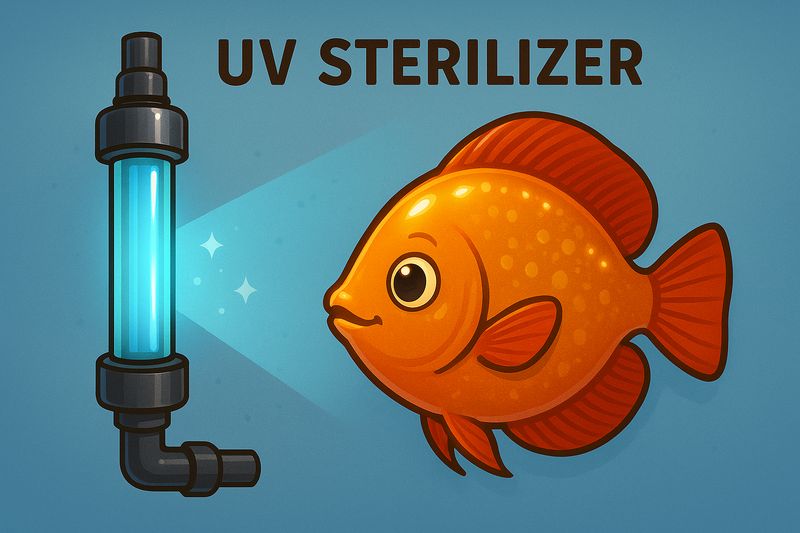 Immune Responses in Aquarium Fish: UV vs. Non-UV Systems