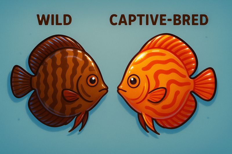 Microbiome Differences in Discus (Wild vs. Captive)