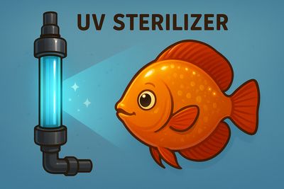 Immune Responses in Aquarium Fish: UV vs. Non-UV Systems