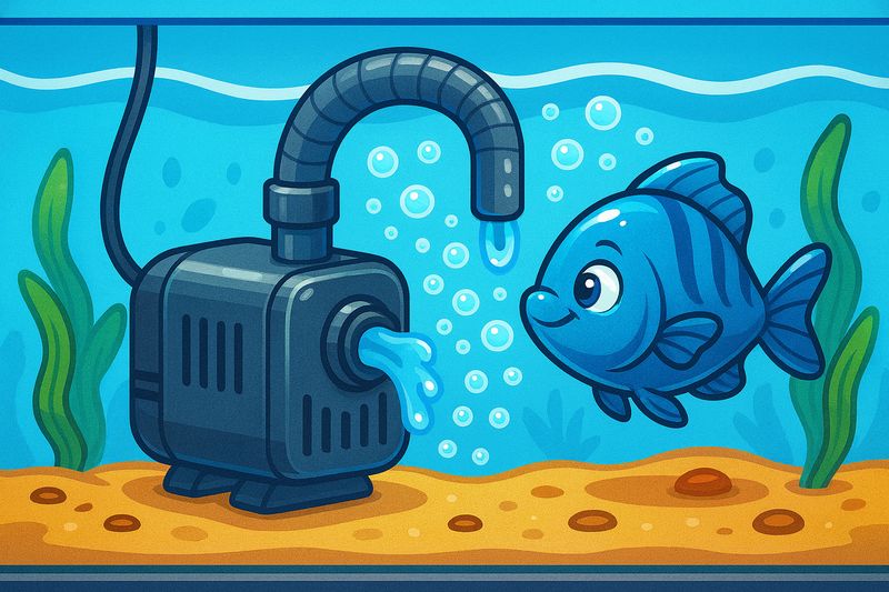DC Controllable vs. AC Pumps — Microbubble Formation in Aquaria
