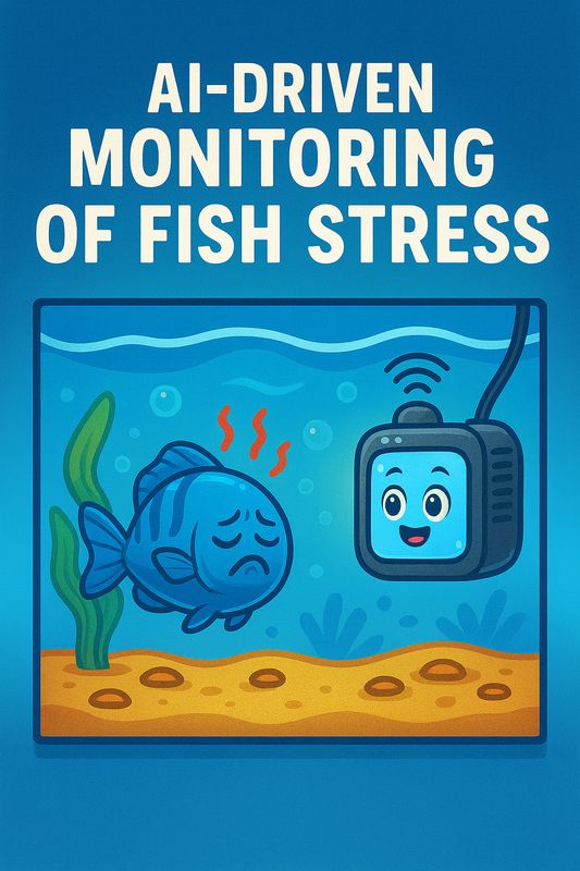 AI-Driven Monitoring of Fish Stress