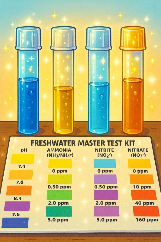 Master Guide: Testing &amp; Maintaining pH, Ammonia, Nitrite, Nitrate