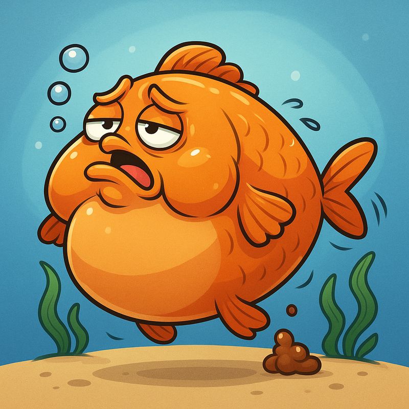 Can I overfeed my fish?