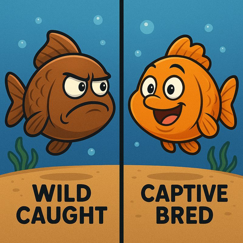 Mixing Wild-Caught &amp; Captive-Bred Fish in Aquariums