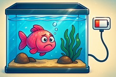 Aquarium Power Outage Survival Guide