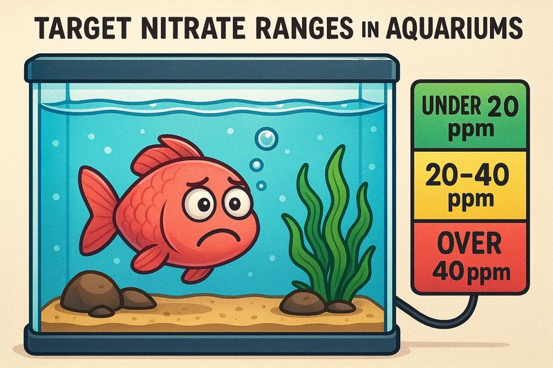 Nitrate Targets (NO₃⁻) — by System &amp; Goal