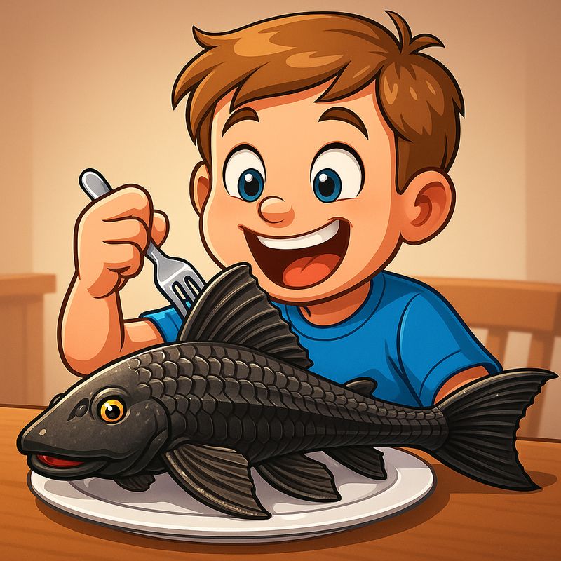 Do people in South America eat plecos?