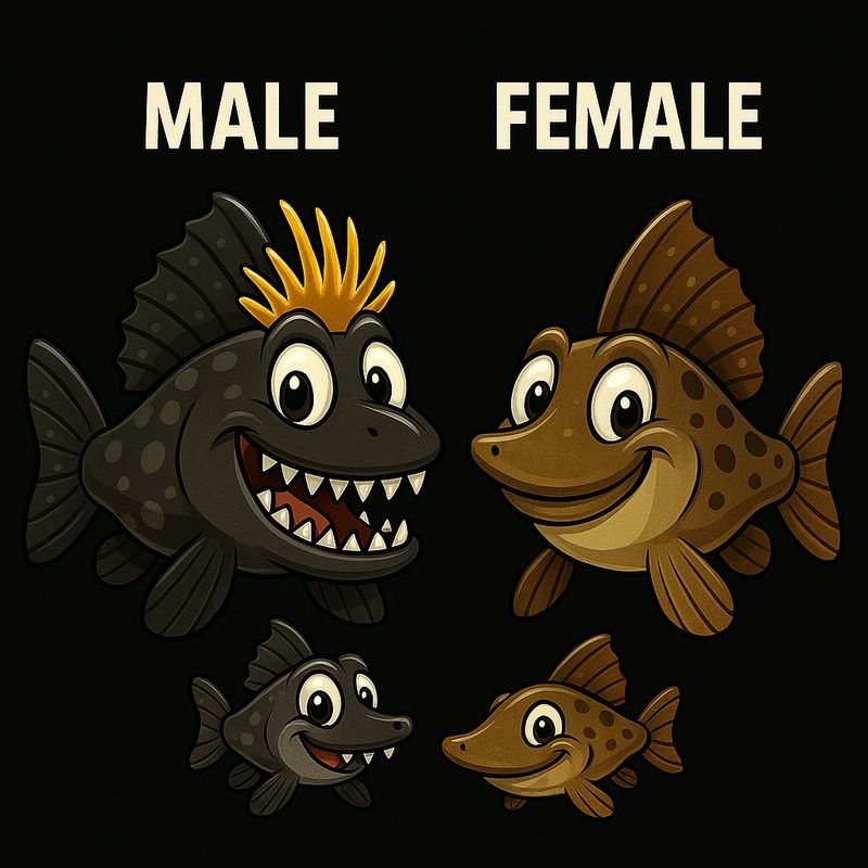 The Complete Guide to Sexing Plecos