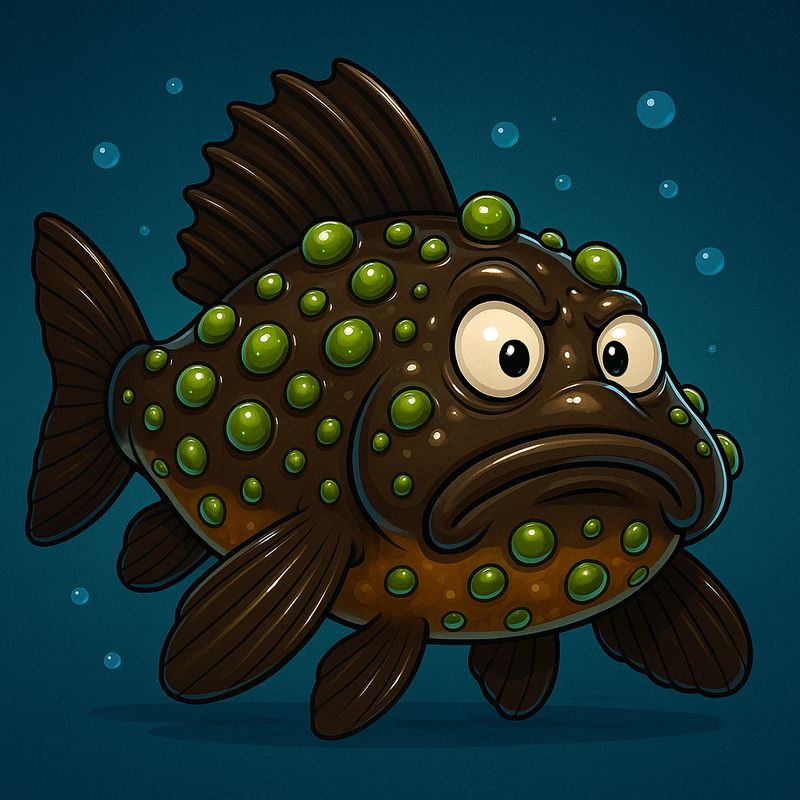 Why Your Pleco Looks “Warty”