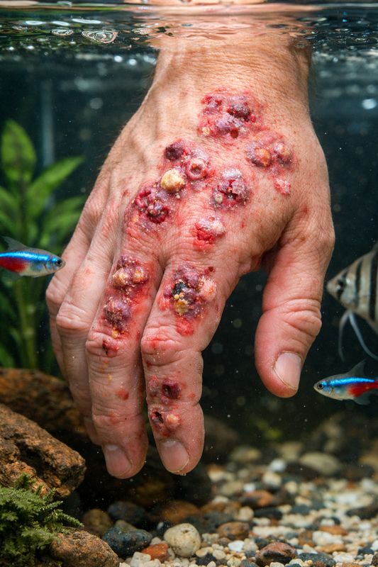 Is Fish Tuberculosis Lurking in Your Aquarium?