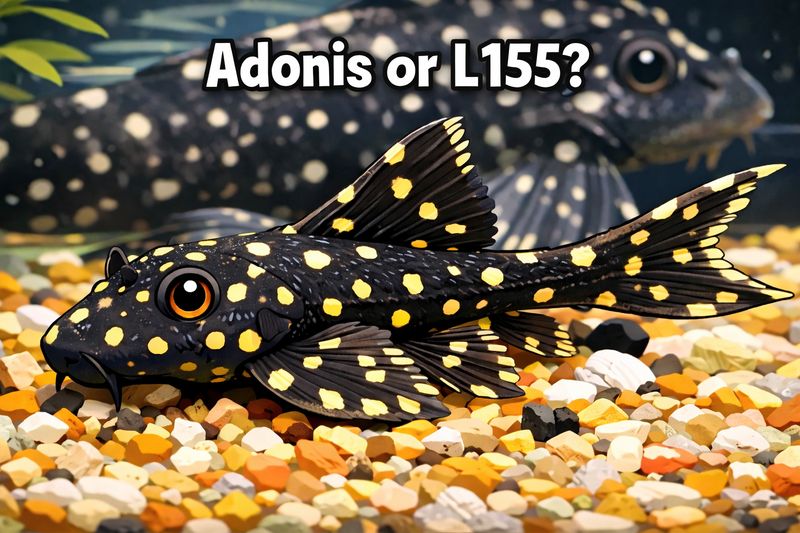 Acanthicus adonis vs. Acanthicus hystrix — what’s the difference?