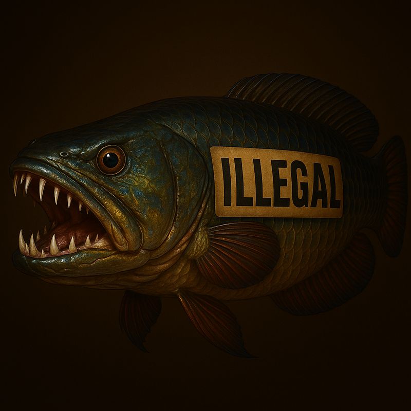 Why Are Snakeheads Restricted in the U.S.?
