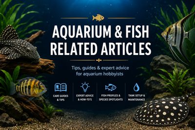 Aquarium & Fish Related Articles
