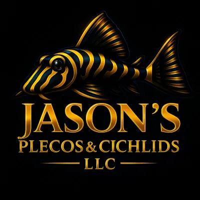 Jasons Plecos & Cichlids Die Cut Stickers Jasons Plecos & Cichlids Die Cut Stickers