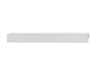 Tirador Aluminio anodizado natural 150x14mm. (1 PZA)