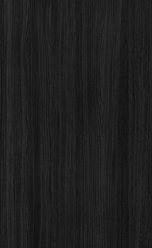 Filo Pre encolado Melaminico EBANO Negro 5cm. x 50m. (Caja: 1 ROLLO)