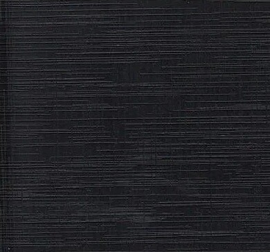 Filo Pre encolado Melaminico LINO Negro 5cm. x 50m. (Caja: 1 ROLLO)