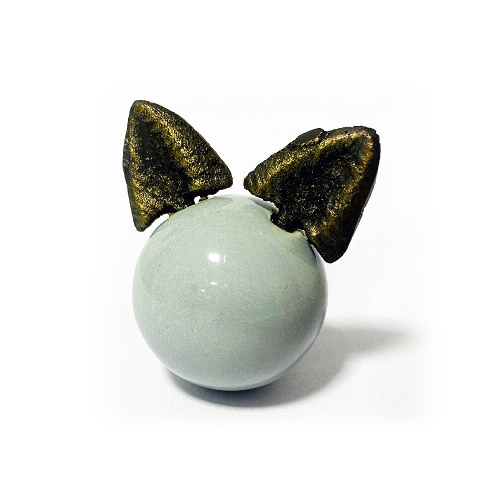 Tirador de Ceramica #NEKO (Caja: 1 PZA)