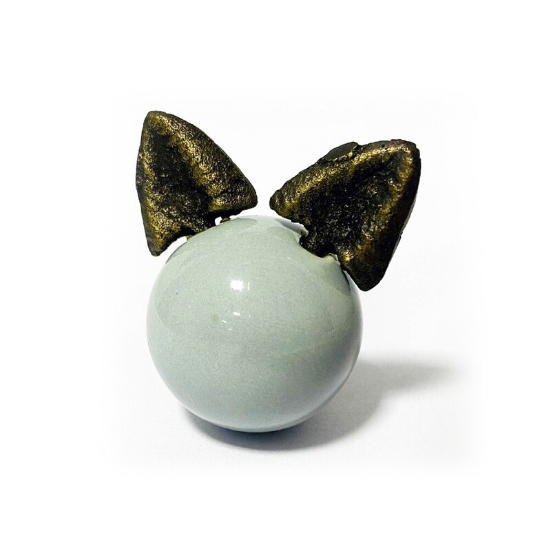 Tirador de Ceramica #NEKO (Caja: 1 PZA)