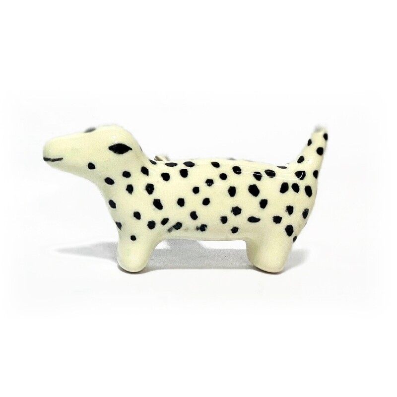 Tirador de Ceramica #PUPPY (Caja: 1 PZA)