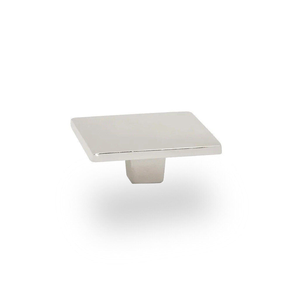 Tirador Parma Cromo Mate (Caja: 1 PZA)