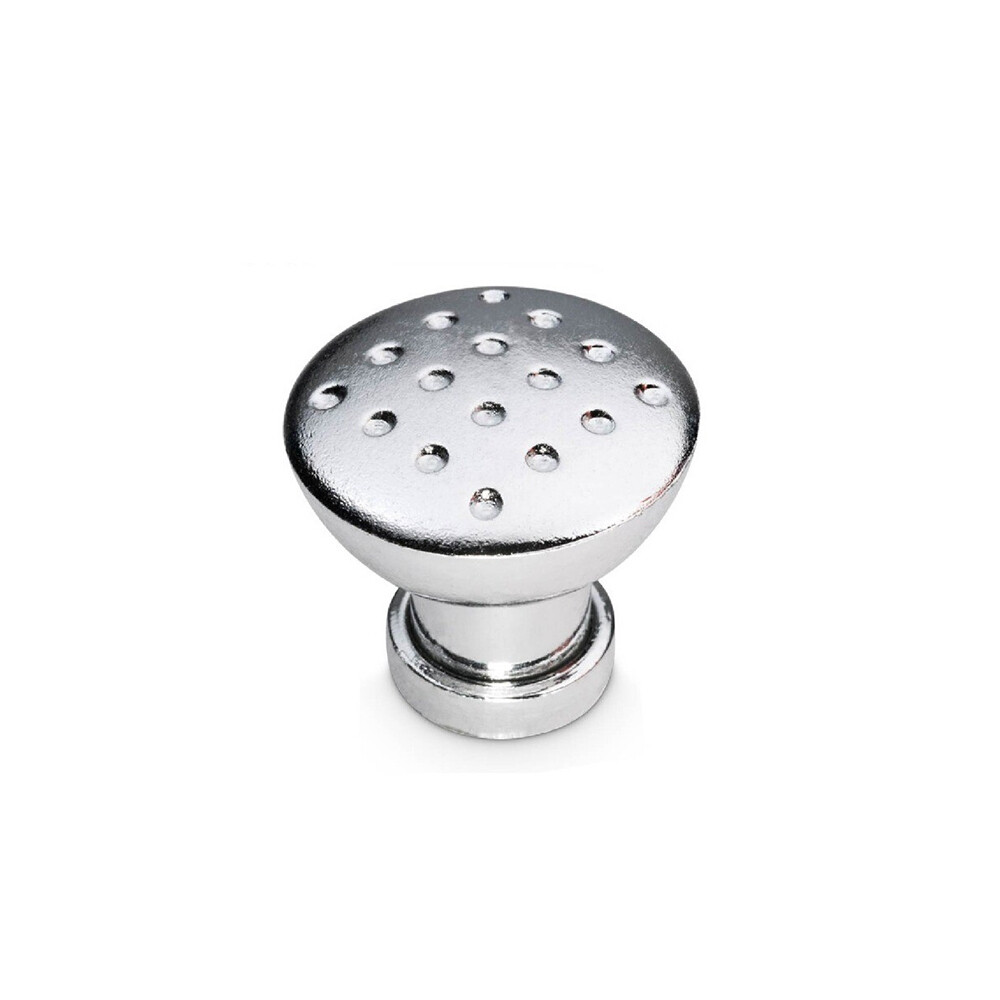 Tirador Lluvia Satinado plastico (Caja: 1 PZA)