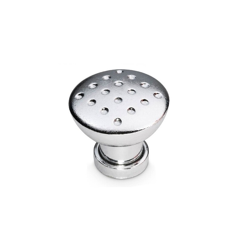 Tirador Lluvia Satinado plastico (Caja: 1 PZA)