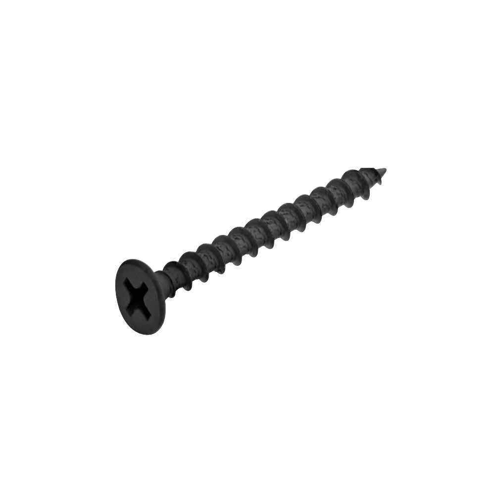 Tornillo Drywall 3.5x40mm. PH2 Negro (Caja: 500 PZA)