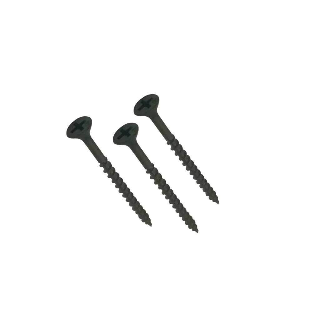 Tornillo Drywall Negro Rosca Gruesa Cabeza  Phillips 3.5x25 (Caja: 750 PZA)