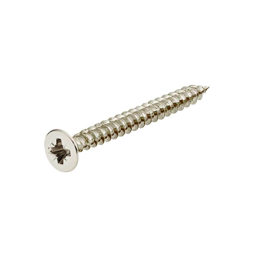 Tornillo Hospa 3.5x13mm. PZ2. Galvanizado (Caja: 1000 PZA)