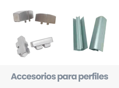 Accesorios para perfiles