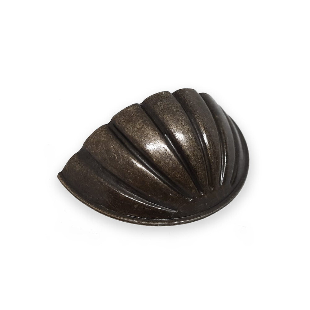 Cubeta ALMEJA Bronce Viejo (Caja: 1 PZA)