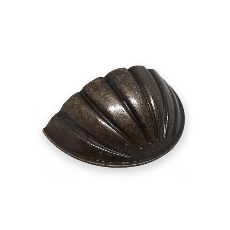 Cubeta ALMEJA Bronce Viejo (Caja: 1 PZA)