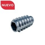 Manguito para roscar Ø11mm. Rosca M8 (Caja: 1 PZA)