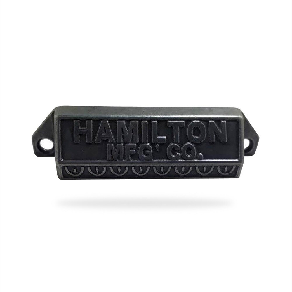 Tirador Hamilton Negro (Caja: 1 PZA)