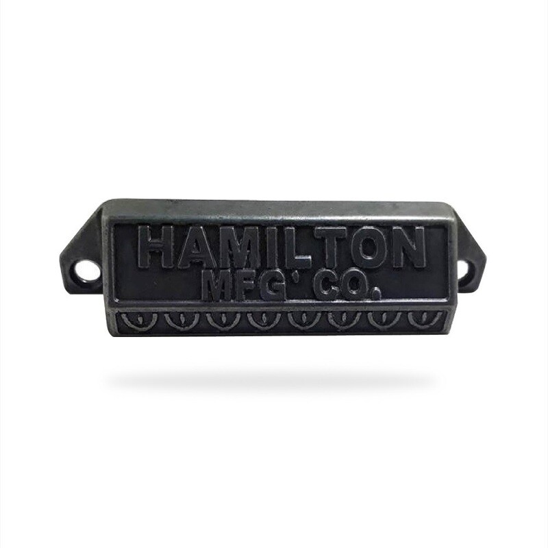 Tirador Hamilton Negro (Caja: 1 PZA)