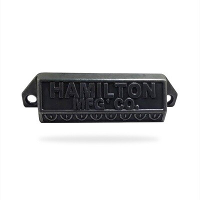 Tirador Hamilton Negro (Caja: 1 PZA)