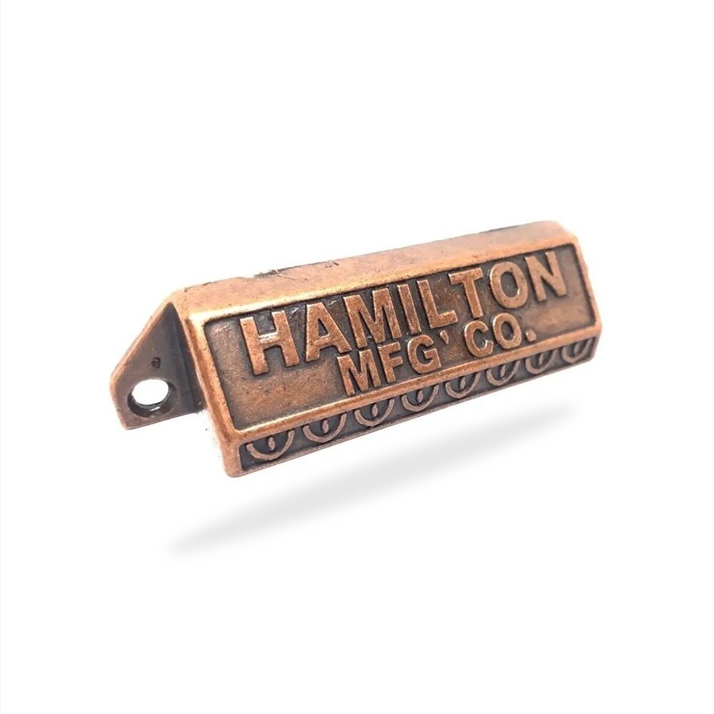 Tirador Hamilton Cobre (Caja: 1 PZA)