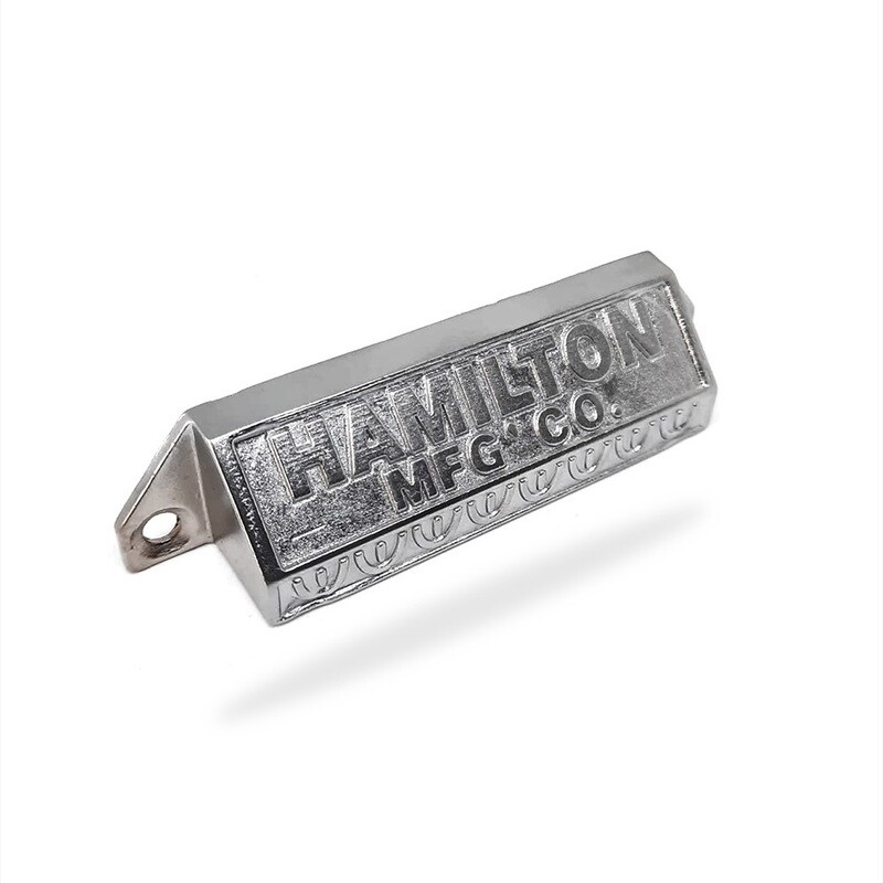 Tirador Hamilton cromo Mate (Caja: 1 PZA)