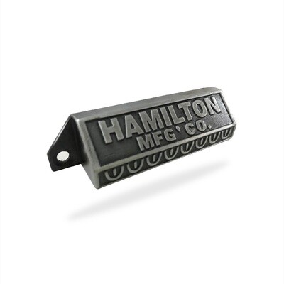 Tirador Hamilton Plata Vieja (Caja: 1 PZA)