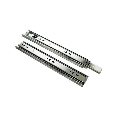 Corredera Telescopica Sobre Extension 30kg 25cm Galvanizada (Caja: 1 PAR)