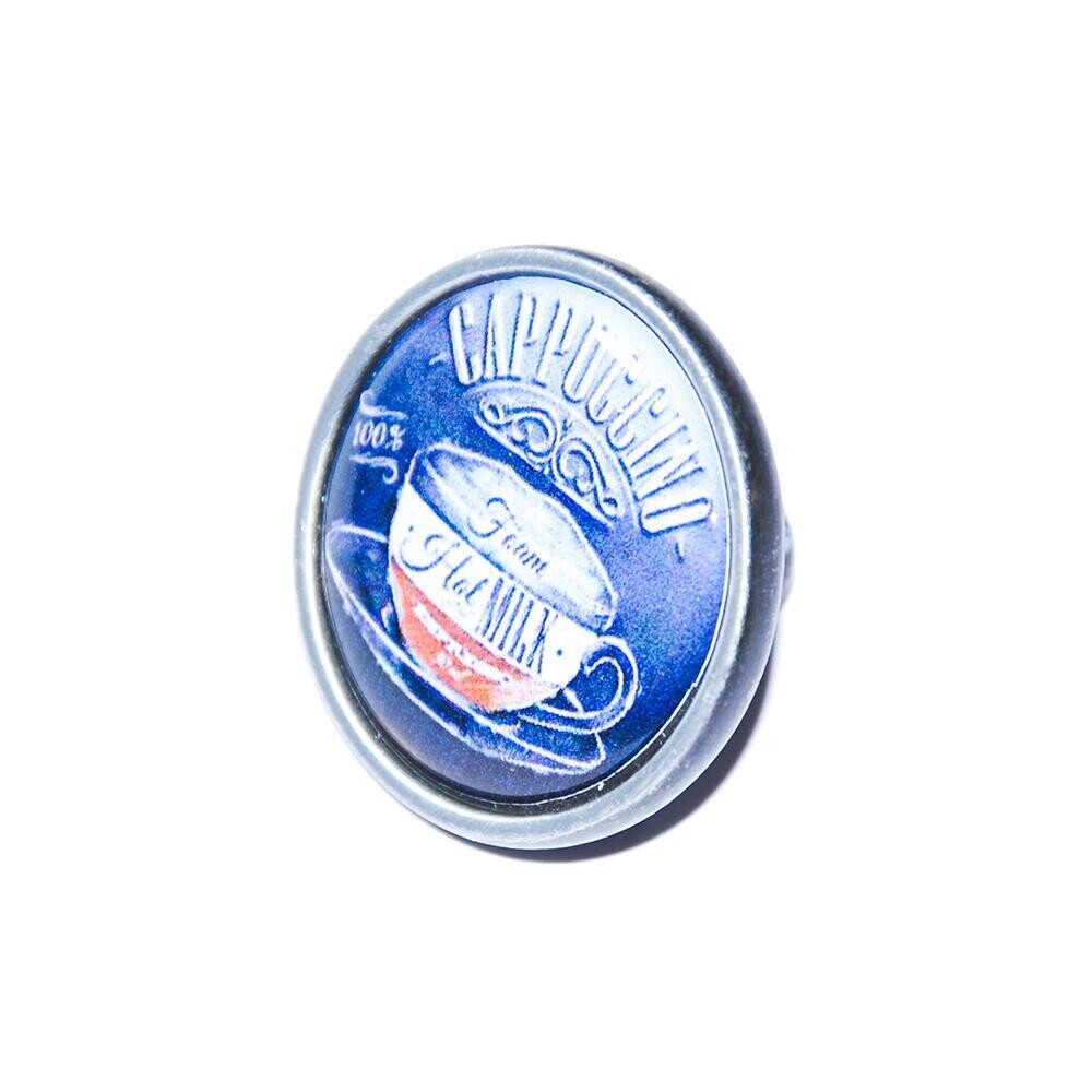 Tirador Metal Domes CAPUCHINO (Caja: 1 PZA)