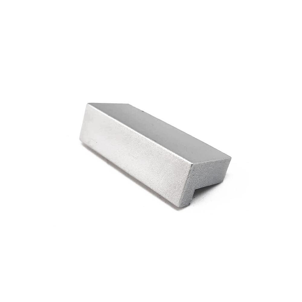 Tirador Tafi Gris Satinado / plastico (Caja: 1 PZA)