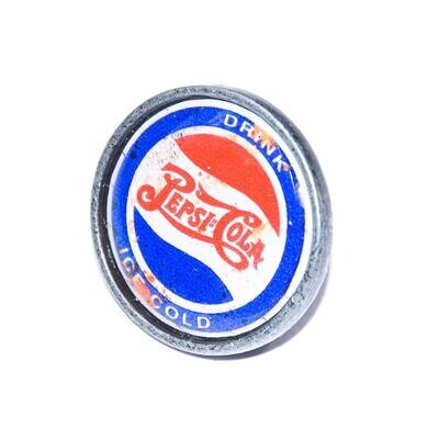 Tirador Metal Domes PEPSI (Caja: 1 PZA)