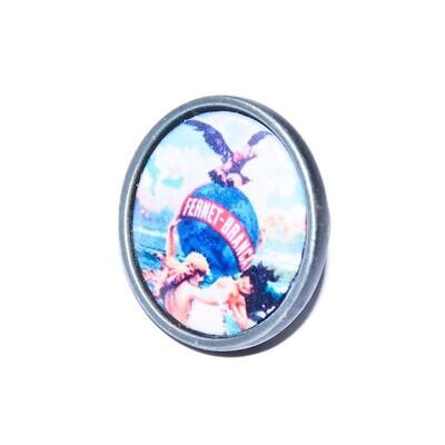 Tirador Metal Domes FERNET BRANCA (Caja: 1 PZA)