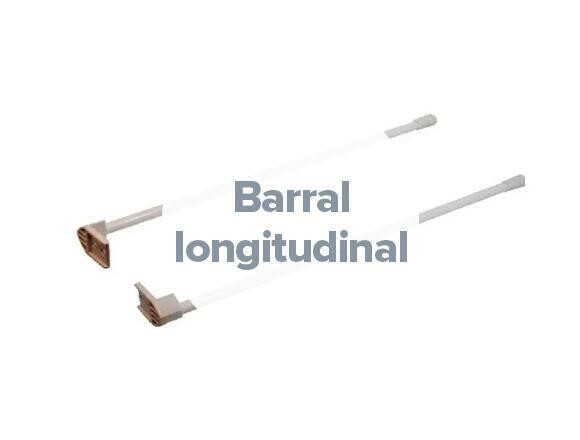 SET Barral Longitudinal x 50cm. (Caja: 1 PZA)