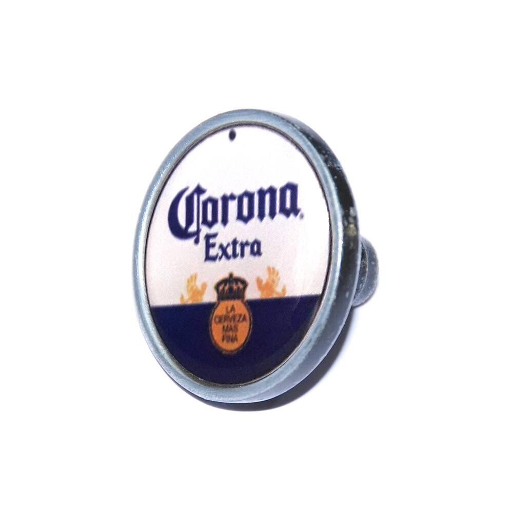 Tirador Metal Domes CORONA EXTRA (Caja: 1 PZA)