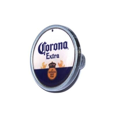 Tirador Metal Domes CORONA EXTRA (Caja: 1 PZA)